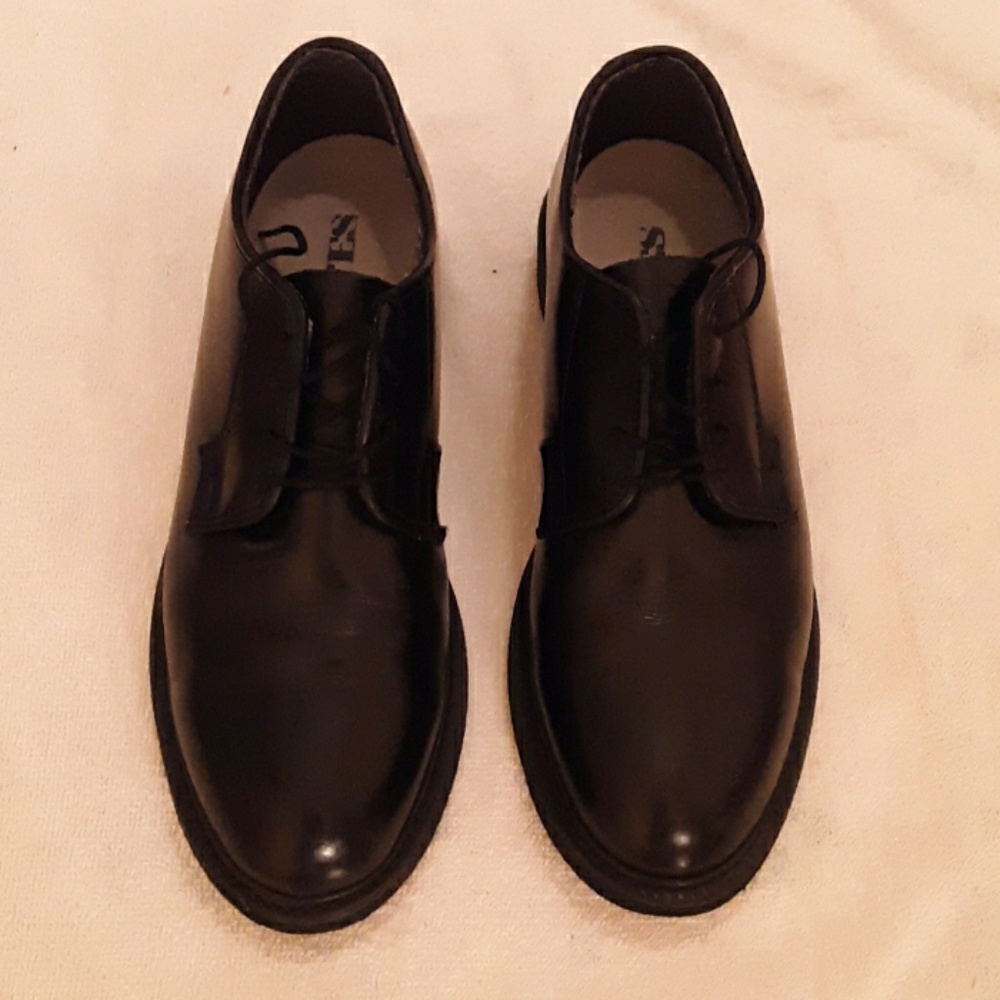 📦BATES Women's  Black Uniform Oxford